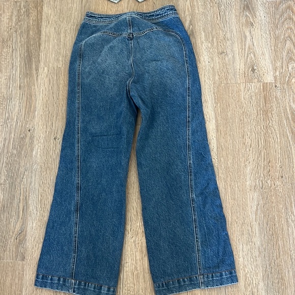 FREE PEOPLE / Modern Meadow Denim Suit - XS - Picture 13 of 15